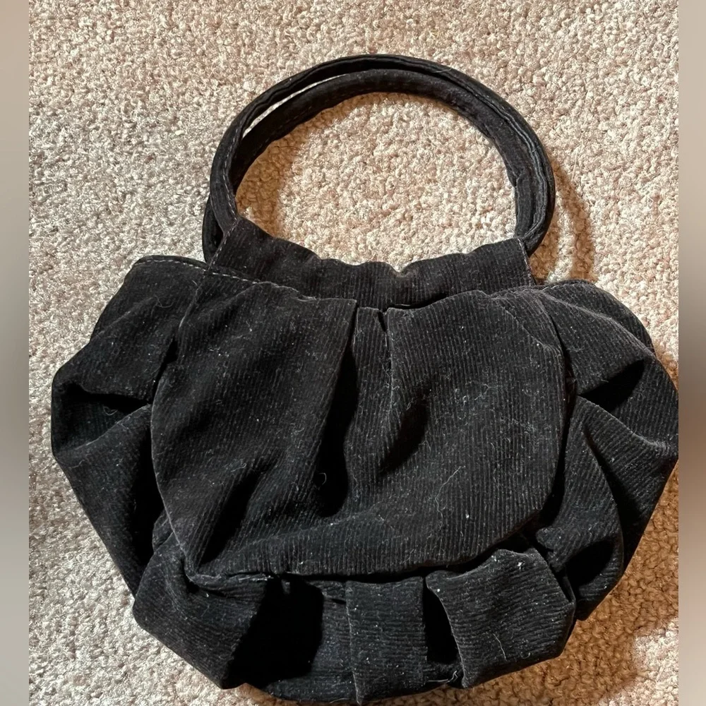 Adorable handmade bag with tiger, embroidered “believe it”